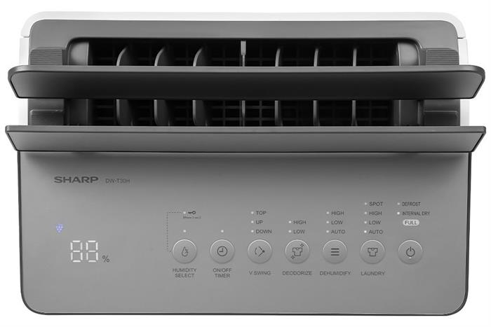 Máy hút ẩm Sharp DW-T30HV-W